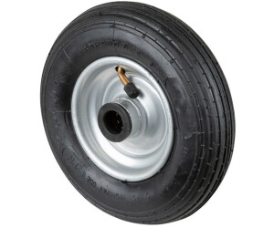 BS Rollen Pneumatic Wheel Grooved Profile Roller Bearing 200 mm Load Capacity 80 kg (C90.201)
