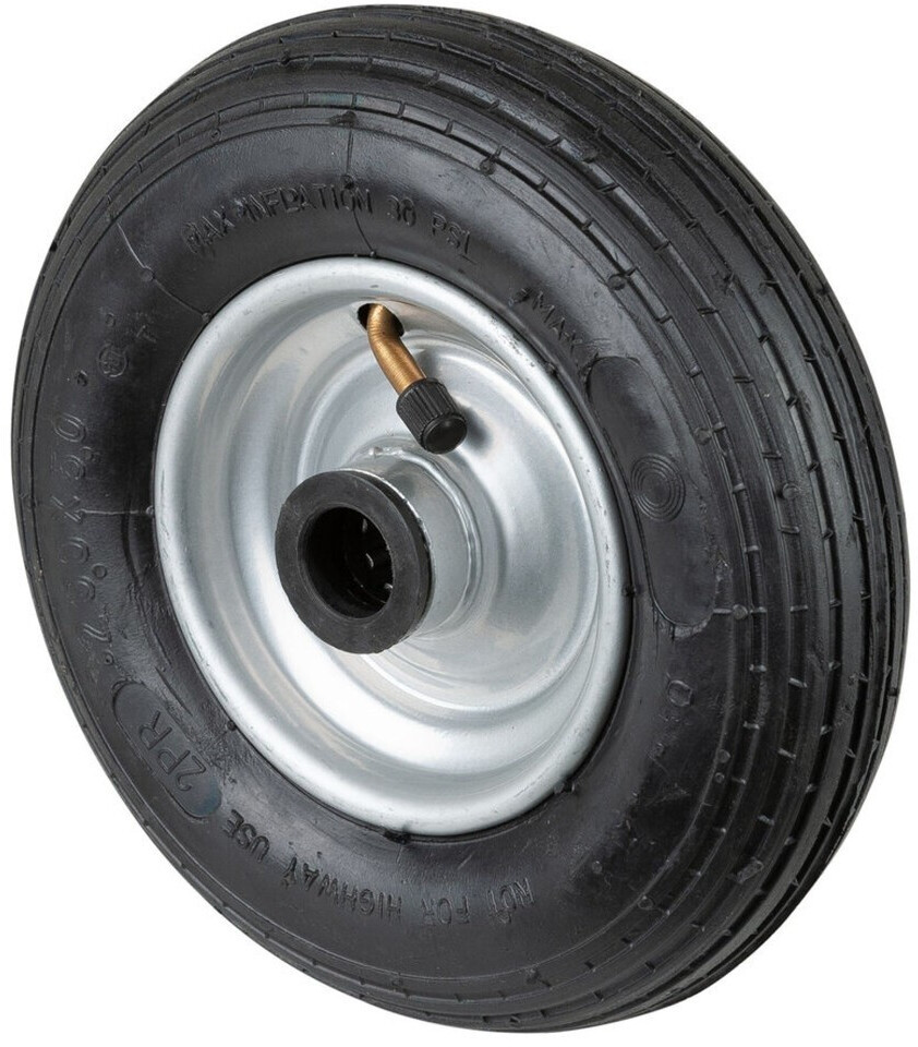 BS Rollen Pneumatic Wheel Grooved Profile Roller Bearing 200 mm Load Capacity 80 kg (C90.201)