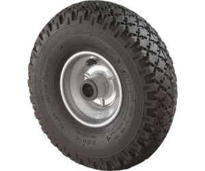 BS Rollen Pneumatic wheel with groove profile, rubber/steel, Ø 260 mm (C90.262)