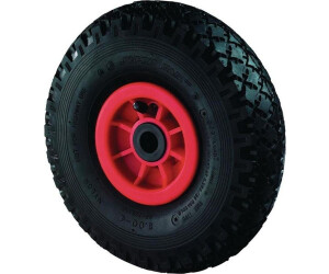 BS Rollen Pneumatic wheel cleated profile 260 mm load capacity 100 kg (D15.264)