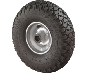 BS Rollen Air-filled wheel 260 mm rubber/steel black (C90.264)