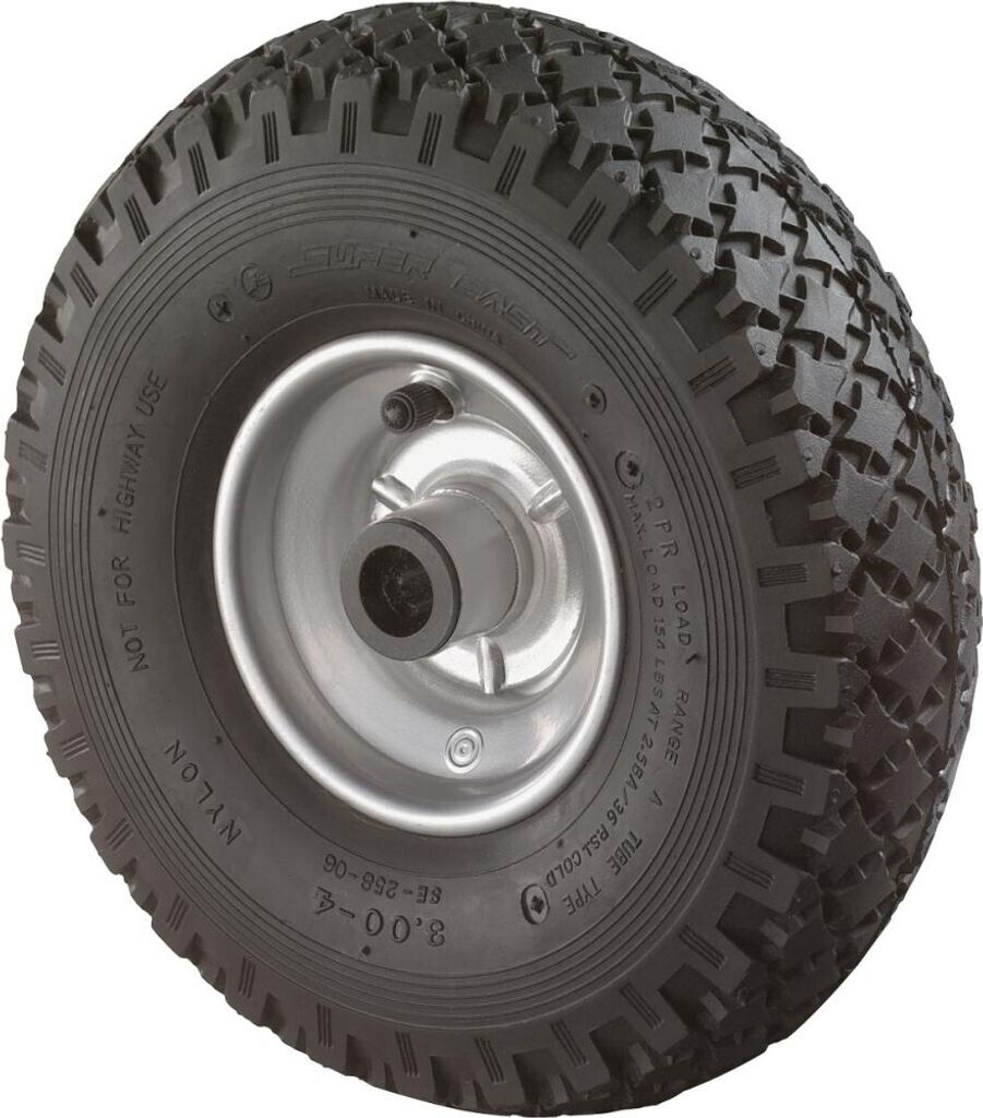 BS Rollen Air-filled wheel 260 mm rubber/steel black (C90.264)