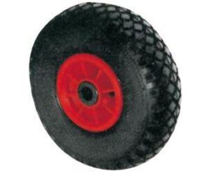 BS Rollen Air-Filled Wheel 400mm Plastic Rim Roller Bearing Rib Profile (D15.401)