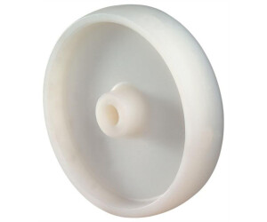 BS Rollen Plastic wheel white plain bearing 200 mm load capacity 550 kg (A90.202)