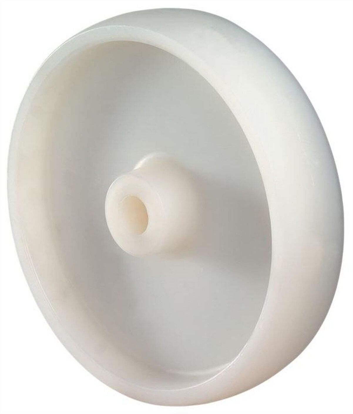 BS Rollen Plastic wheel white plain bearing 200 mm load capacity 550 kg (A90.202)