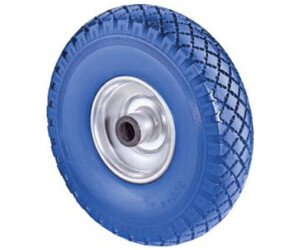 BS Rollen Polyurethane wheel puncture-proof wheel-Ø 260 mm load capacity 160 kg steel rim cleated profile (C91.262)