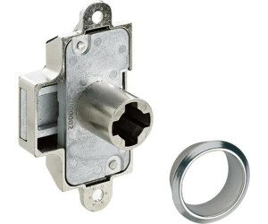 Hettich Cylinder mortise lock Prestige 2000 Z23 backset 15 mm ø18 mm nickel-plated (9133916)