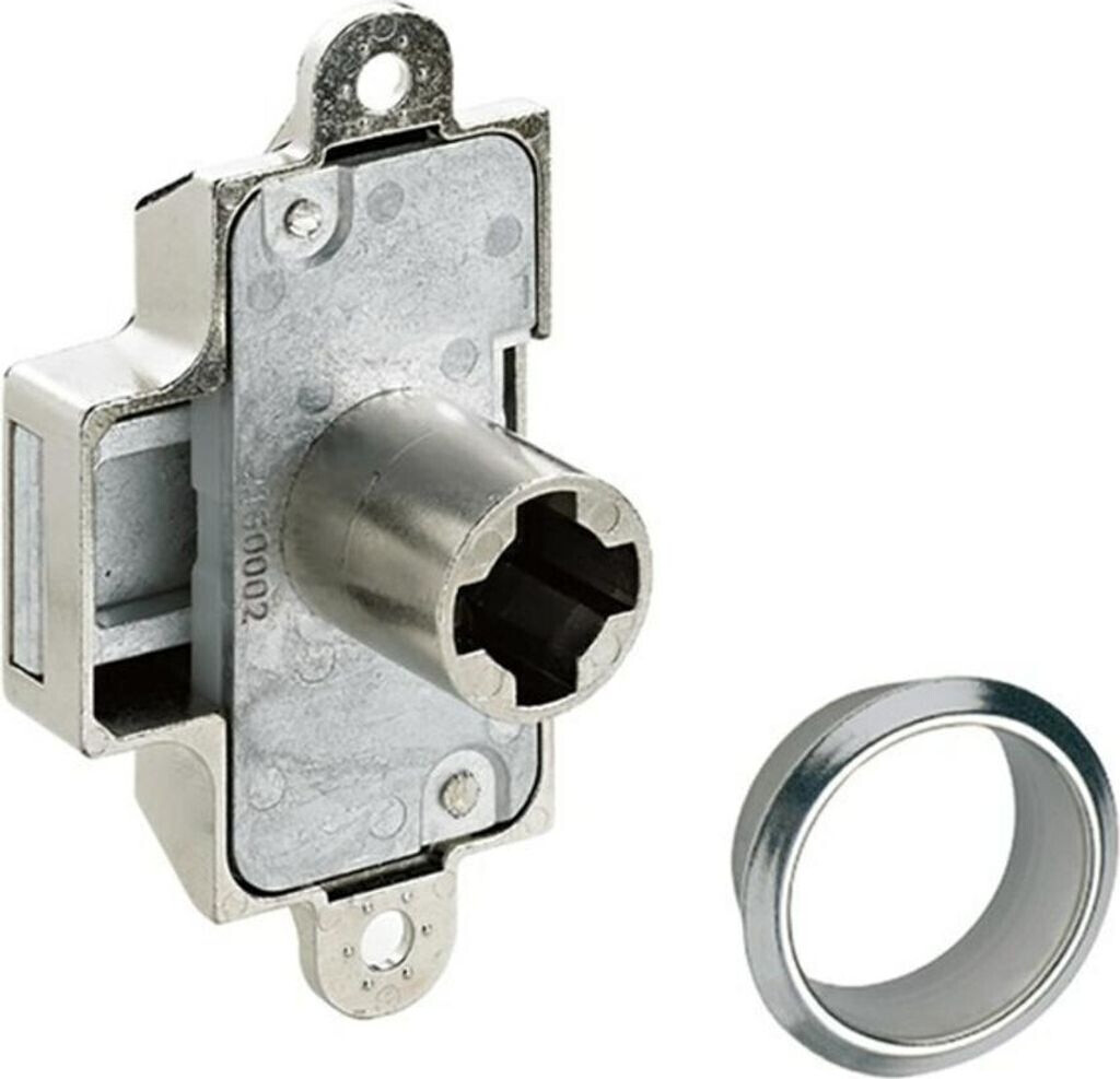 Hettich Cylinder mortise lock Prestige 2000 Z23 backset 15 mm ø18 mm nickel-plated (9133916)