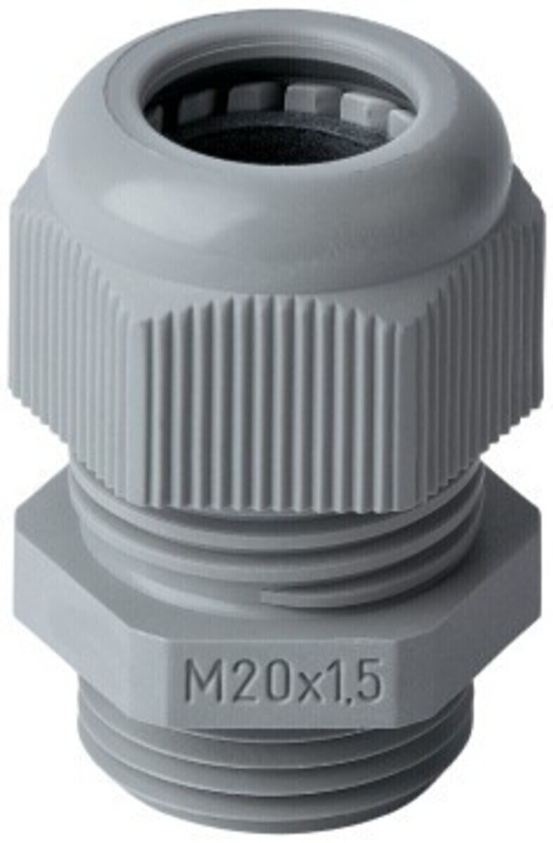 Jacob Prensaestopas M20x1,5 PERFECT gris claro RAL 7035 (50.620 PA7035)