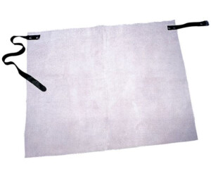 Feldtmann Leather Waist Apron Claus Light Grey Split Leather (2825)