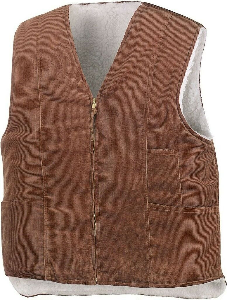 Craftland Lüneburg Cordweste Webfell braun (1875-0)