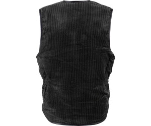 Craftland Buchholz Breitcordweste schwarz (1878)