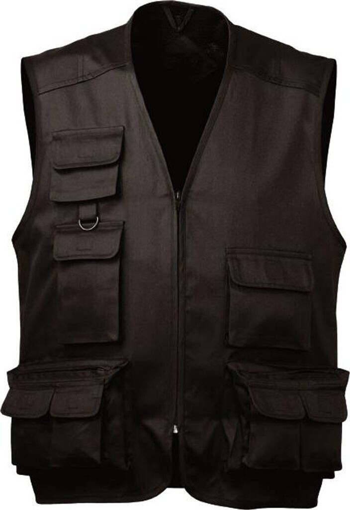 Craftland Allround Arbeitsweste Marxen schwarz (1814)