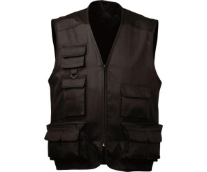 Craftland Allround Weste Marxen schwarz (1814)