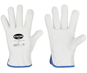 Stronghand Work Gloves Silverstone Nappa Leather (0290)