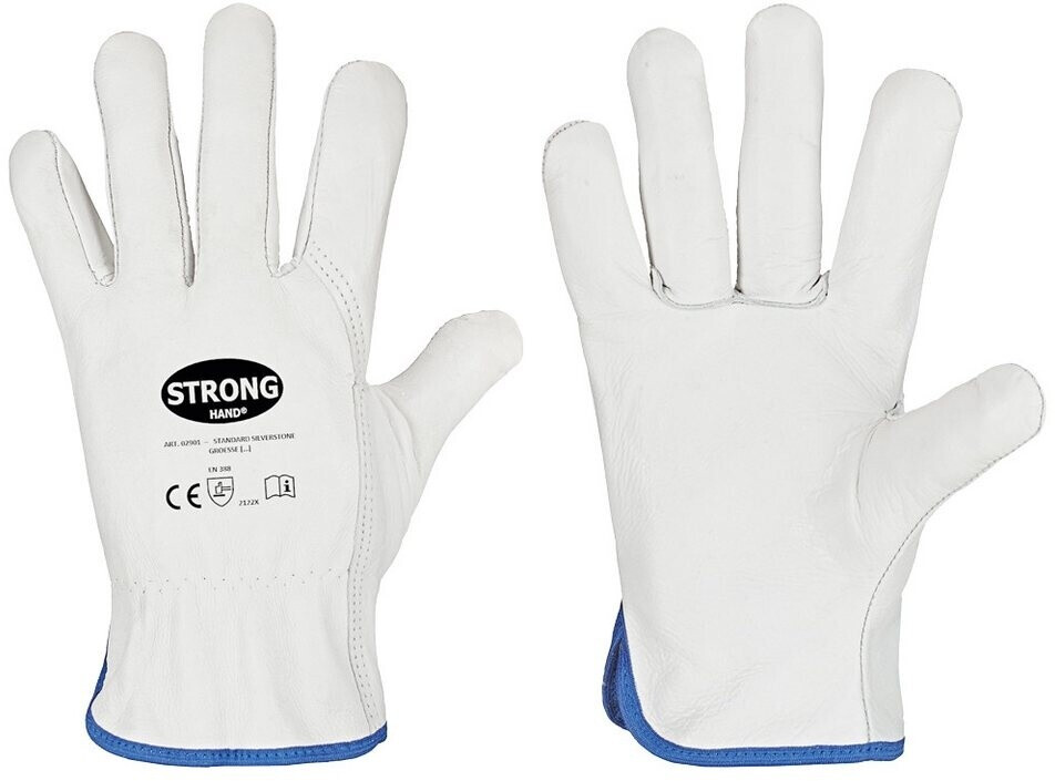 Stronghand Work Gloves Silverstone Nappa Leather (0290)