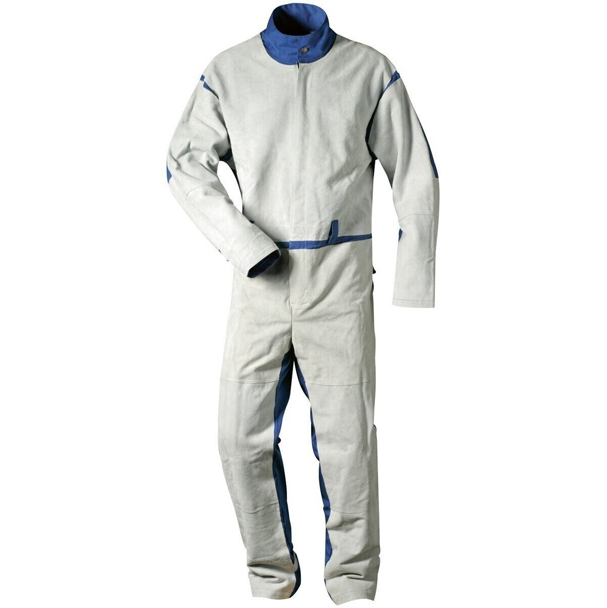 Feldtmann Elmar Sandblasting Suit with Split Leather Reinforcement light grey (2809)