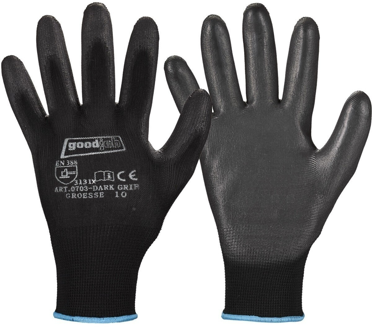 Feldtmann Lingbi Stronghand work gloves black (0710)