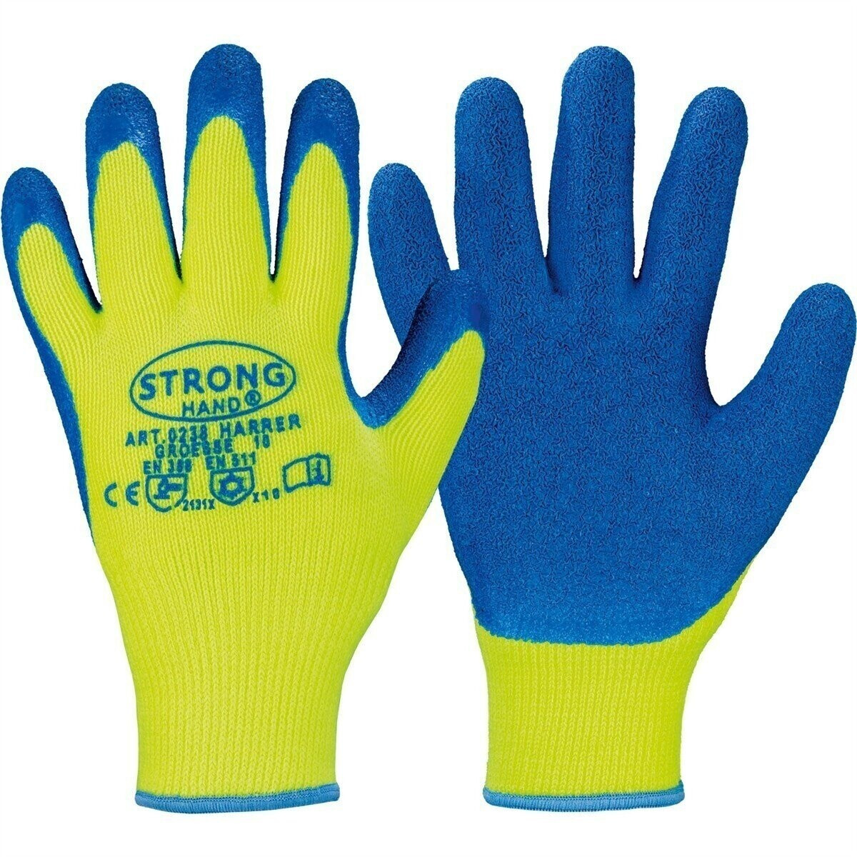 Stronghand Harrer Winter Gloves with Latex Coating (0238)