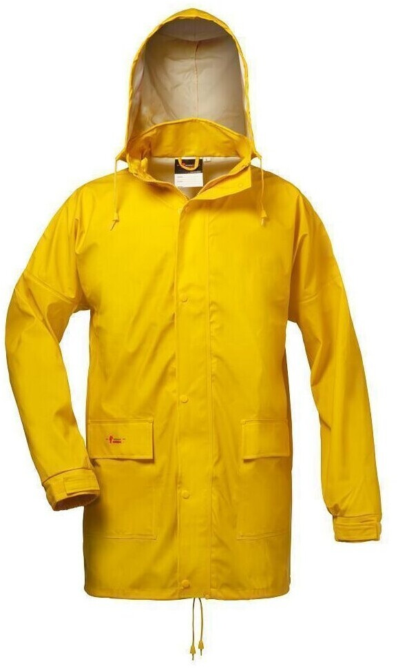 Norway PU-Stretch Regenjacke LANDSKRONA gelb (26404)