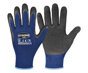 Stronghand Lafogrip protective gloves with latex foam coating (0526)