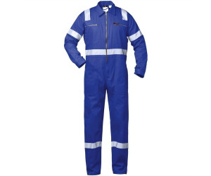 Craftland Zandvoort rally overall cornflower blue with reflective stripes (2207)