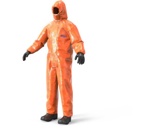 Dräger SPC 4400 CLF Protective Suit for Liquids and Solids Orange Type 3/4/5/6 (R63556)