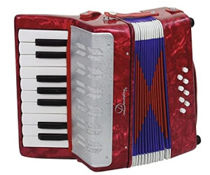 Dimavery Accordéon 1,5 octaves/8 basses (26058610)