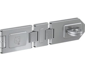 Basi Safety Hasp Silver (6901-0195)