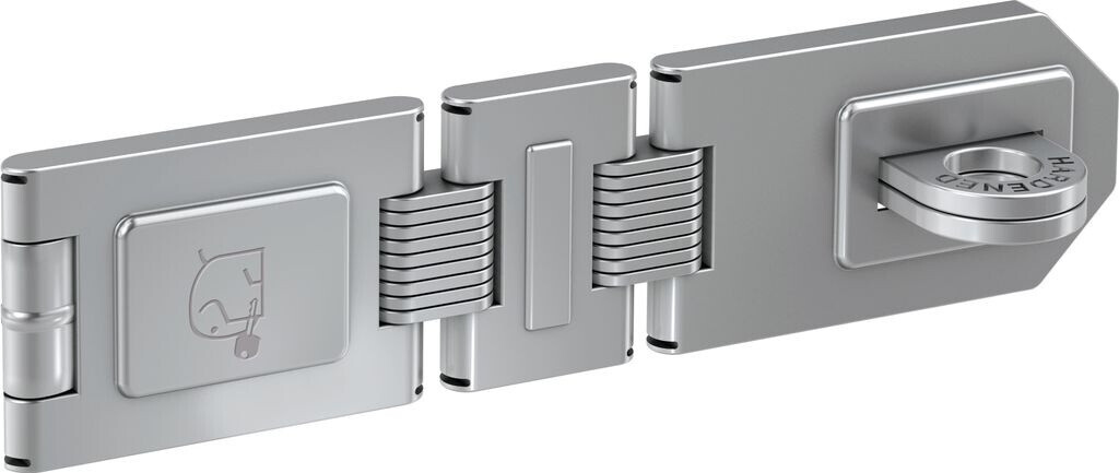 Basi Safety Hasp Silver (6901-0195)