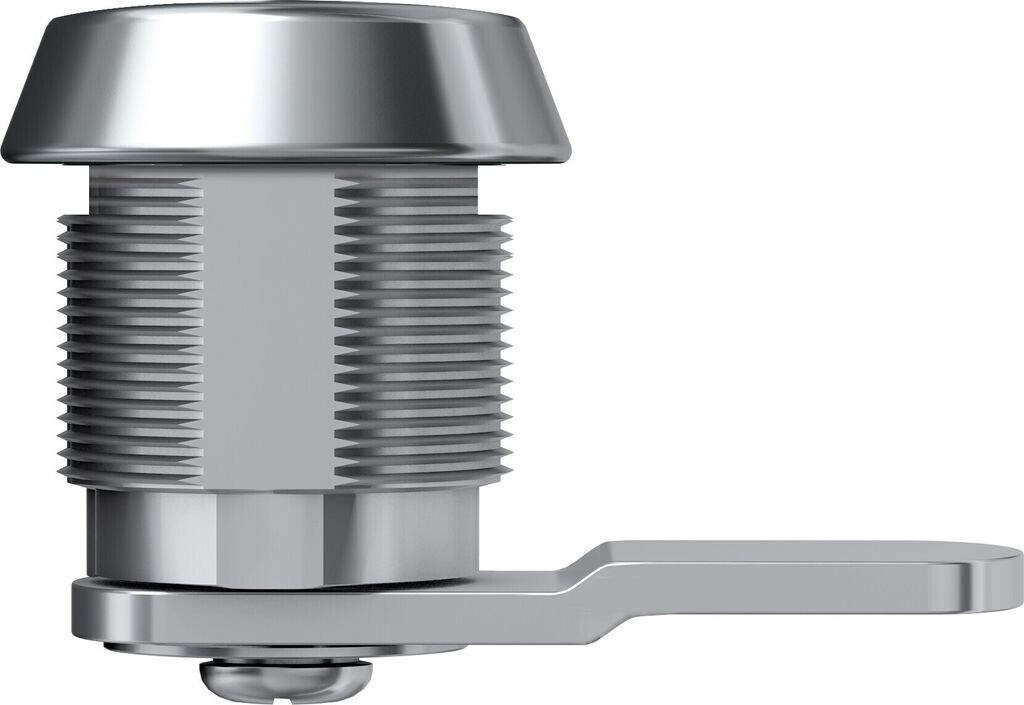 Basi Lever Lock Silver (9000-1326)