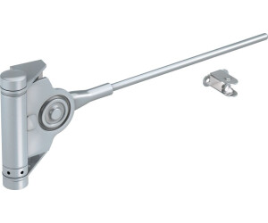 Basi Door Closer FT 903 Metal Silver for heavy doors (1799-0003)