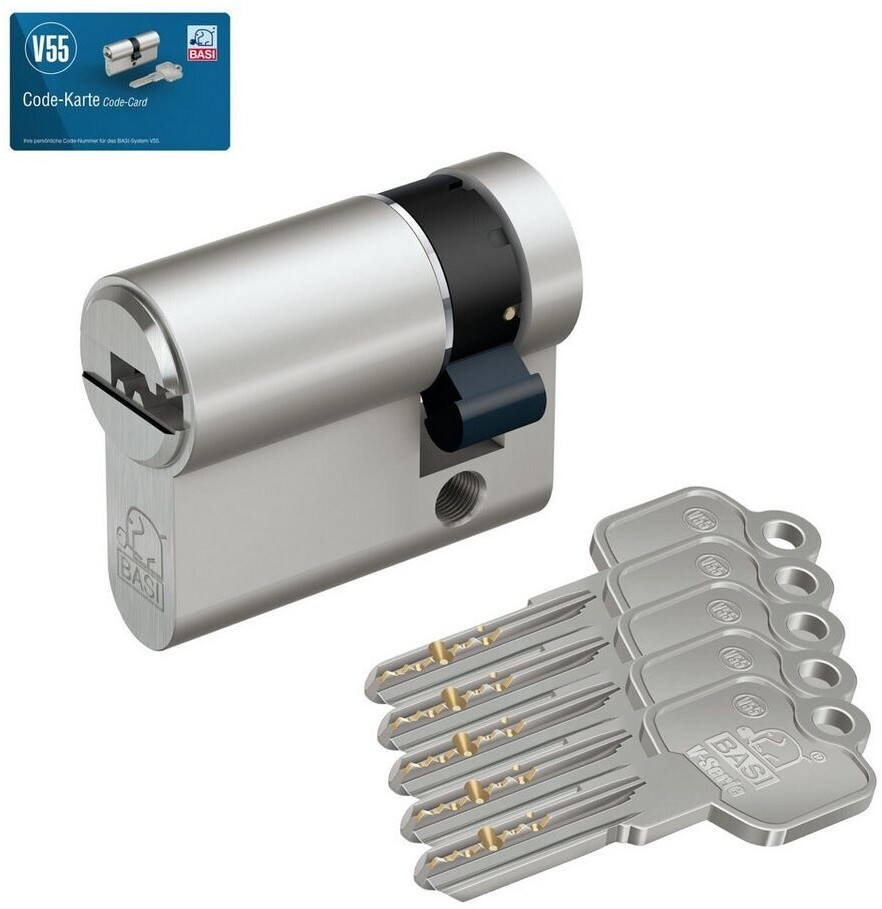 Basi Profile Half Cylinder 10/30 mm (VB5020-0000)