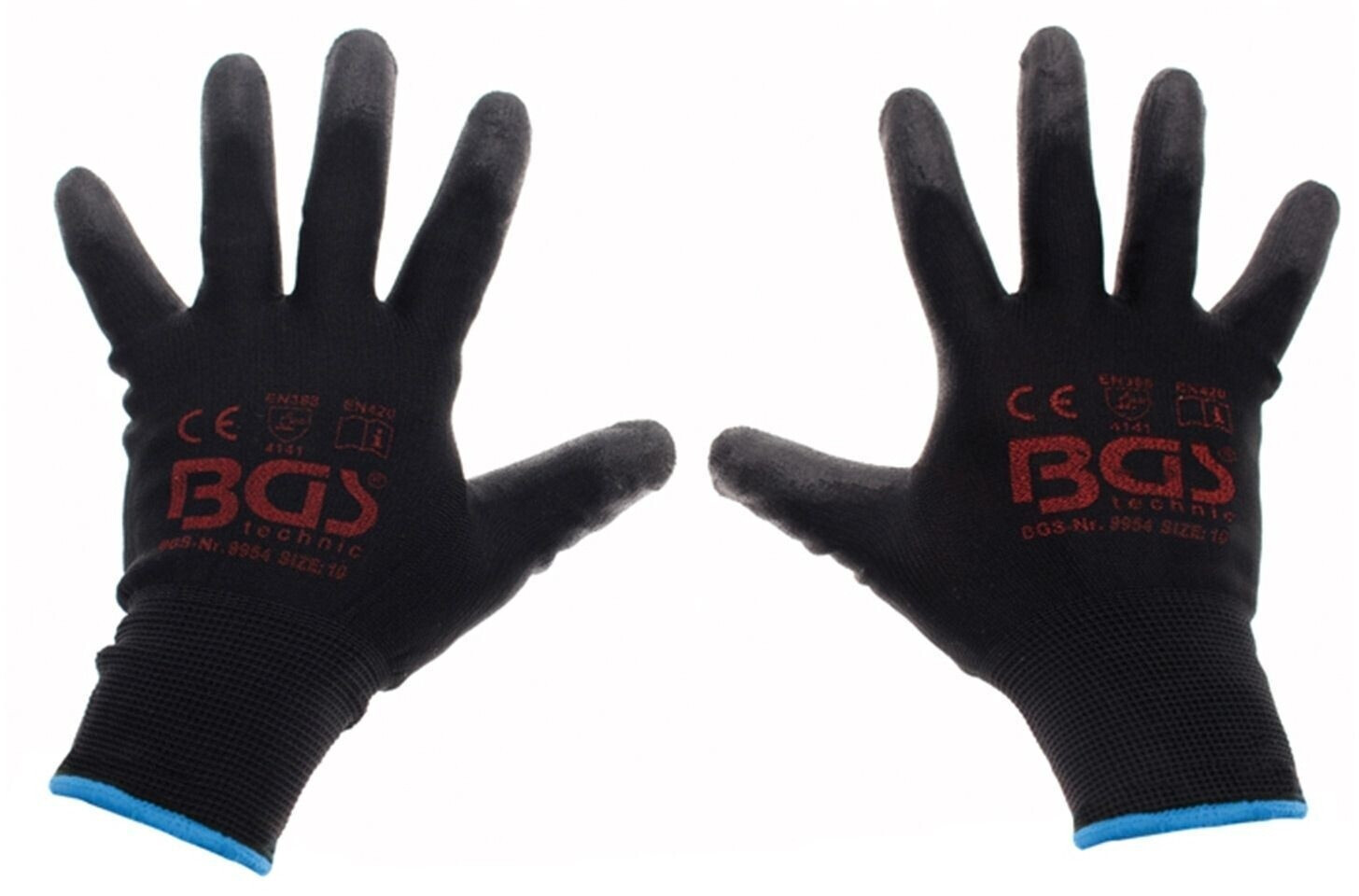 BGS Mechanic Gloves black (9954)