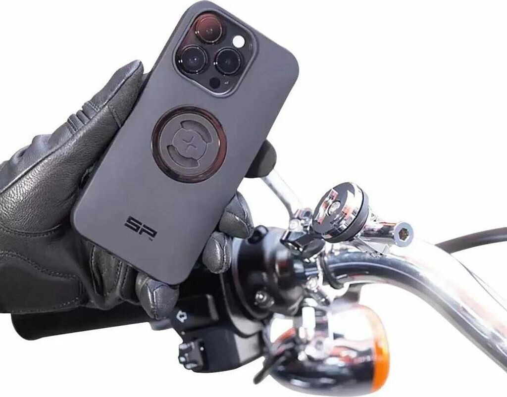 SP SP Connect Moto Mount 3D 1 1/2" Telefonhalterung Chrome (52878) - back view