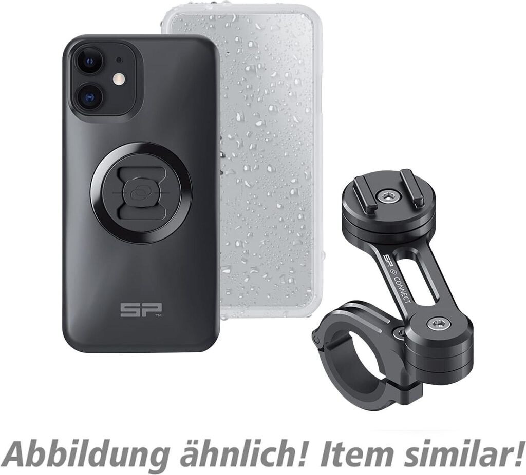 SP SP Connect Moto Bundle Samsung S22+ Smartphone Mount black (688000-952) - side view
