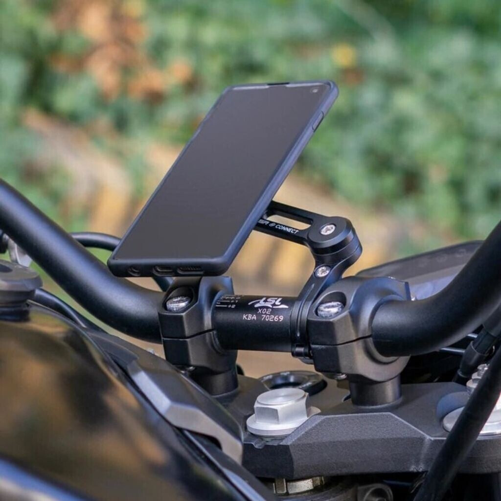 SP SP Connect Moto Bundle Samsung S22+ Smartphone Mount black (688000-952) - detail view