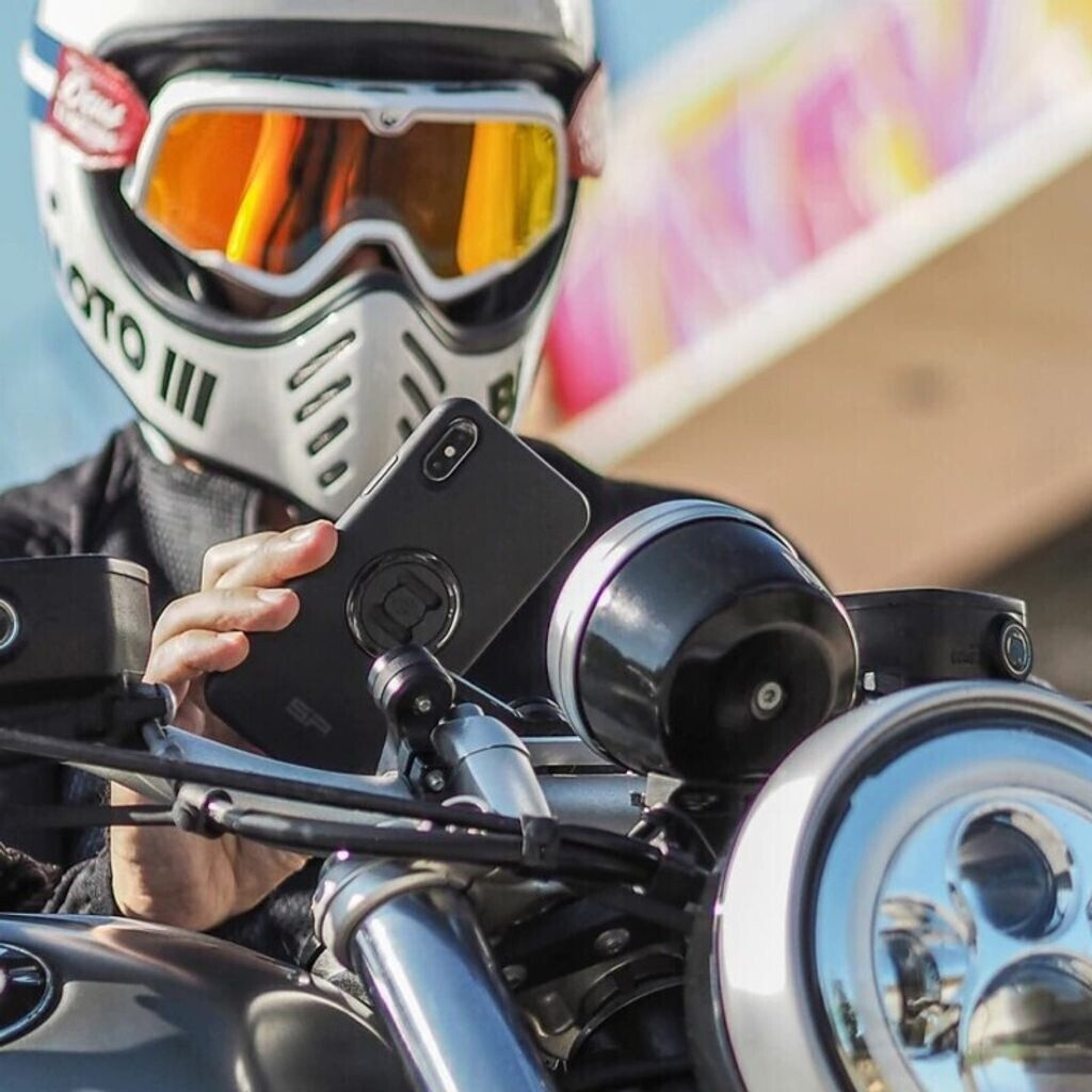 SP SP Connect Moto Bundle Samsung S22+ Smartphone Mount black (688000-952) - alternate view