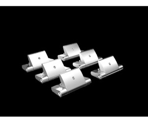 Rittal KX Deckelscharnier Zink-Druckguss (1592220)