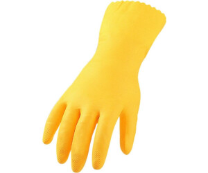 Asatex Household gloves yellow size 7 (HS/7)