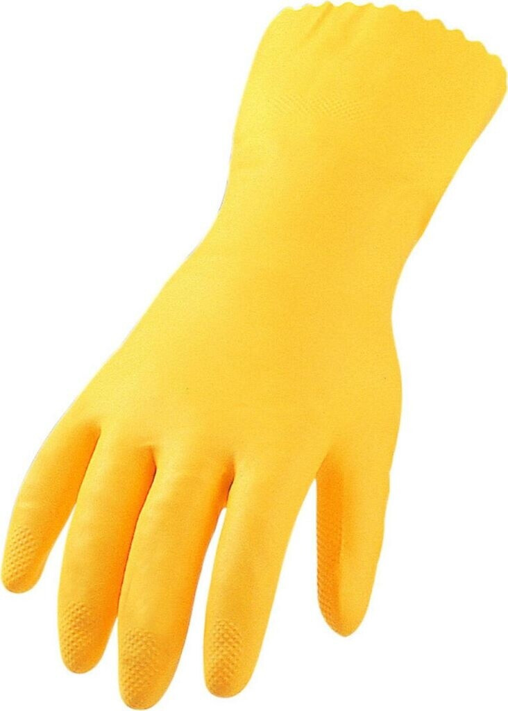 Asatex Household gloves yellow size 7 (HS/7)