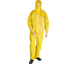 Asatex Chemical Protection Coverall Type 3/4/5/6 CoverChem yellow (CC300)