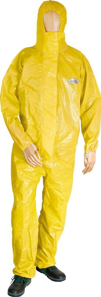 Asatex Chemical Protection Coverall Type 3/4/5/6 CoverChem yellow (CC300)