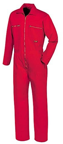 teXXor Work protection coverall red (8043-30)