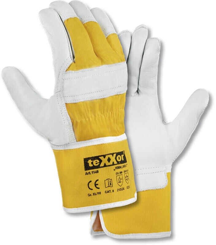 teXXor Full Grain Leather Winter Construction Gloves HIMALAYA I (1148-10)