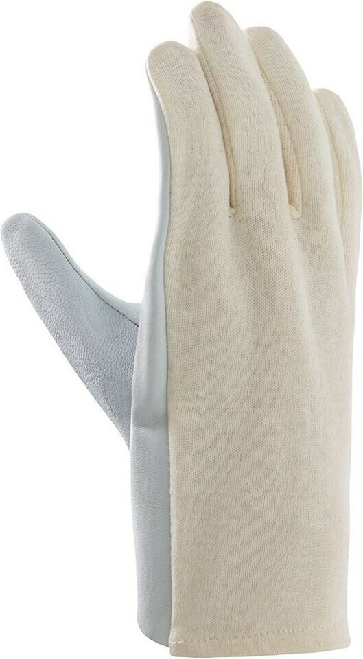 teXXor Goat/Sheep Nappa Gloves TRIKOTRÜCKEN Natural (1250-6)