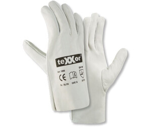 teXXor Sheepskin Nappa Gloves Full Leather Natural (1260)