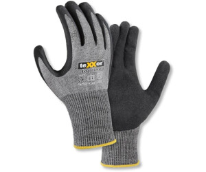 teXXor Cut-resistant assembly gloves CUT PRO³ grey/black (2424)