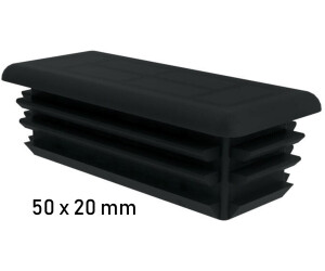Munk Rail end cap for shaft ladders/FlexxWork 50x20 mm (019230)