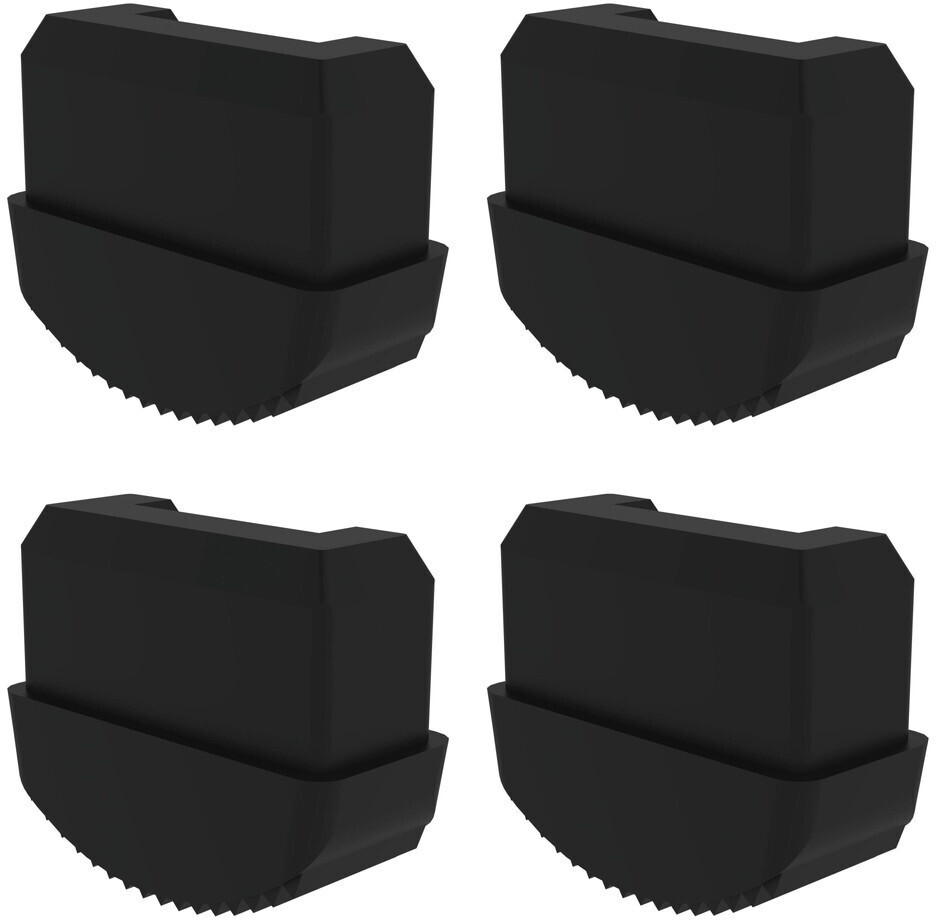 Munk Zapato interior para escalera con plataforma para dimensión de larguero 57x24 mm (019246)